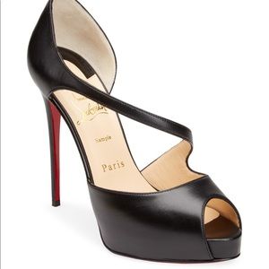 Christian Louboutin Leather Pumps